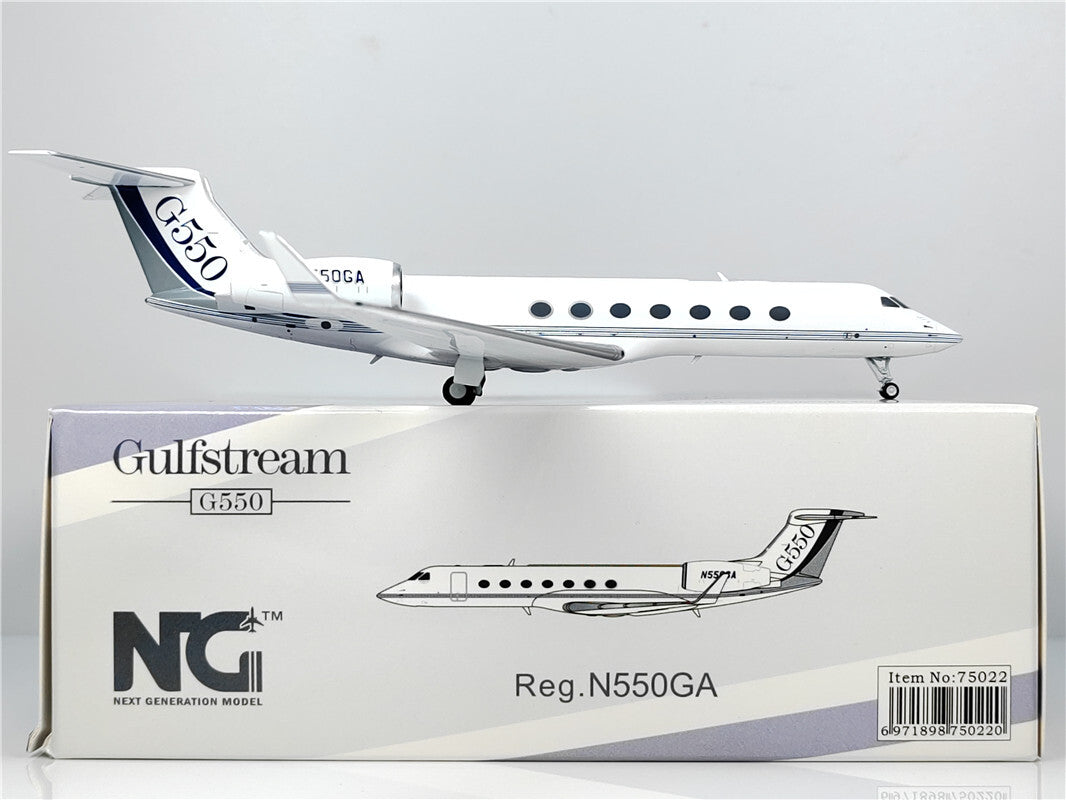 1:200 NG Model Gulfstream G550 Passenger Airplane Diecast Aircraft Model