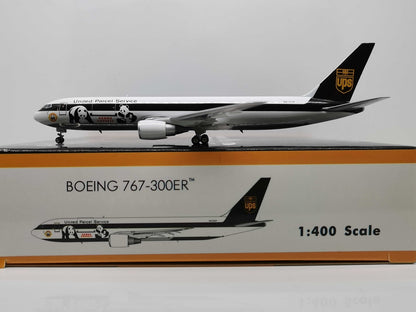 1:400 Phoenix United parcel Service B767-300ER Airplane Diecast Aircraft Model
