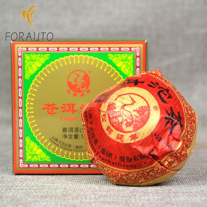 Cang'er TuoCha 100g * 2016 Yunnan Xiaguan Raw Pu'er Tea Puer Pu Erh In Nice Box -