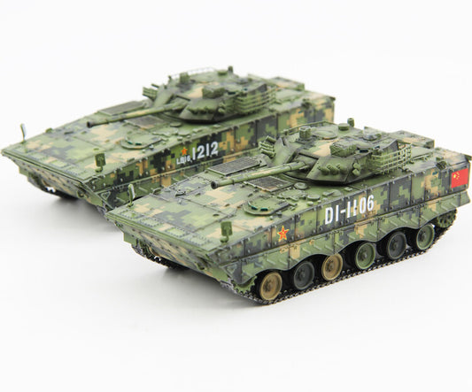 1:72 China ZBD-04A Infantry Fighting Vehicle IFV Green Digital Model Collection