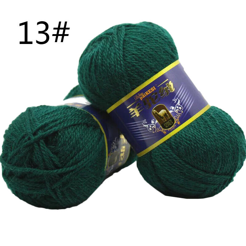 Hot Sale 100g Camel Velvet Thick Yarn Cashmere Hand Knitting Crochet Crafts Yarn