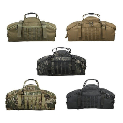 Tactical Duffle Bag Men Gym Military Molle Shoulder Bags Storage Sports Backpack