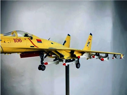 1:30 76CM J-15 Shipborne Fighter Airplane Diecast Military Aircraft Plane Model