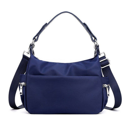 Small Nylon Shoulder Bag Messenger Crossbody Bags Lady Handbag Zipper Shell 1 PC