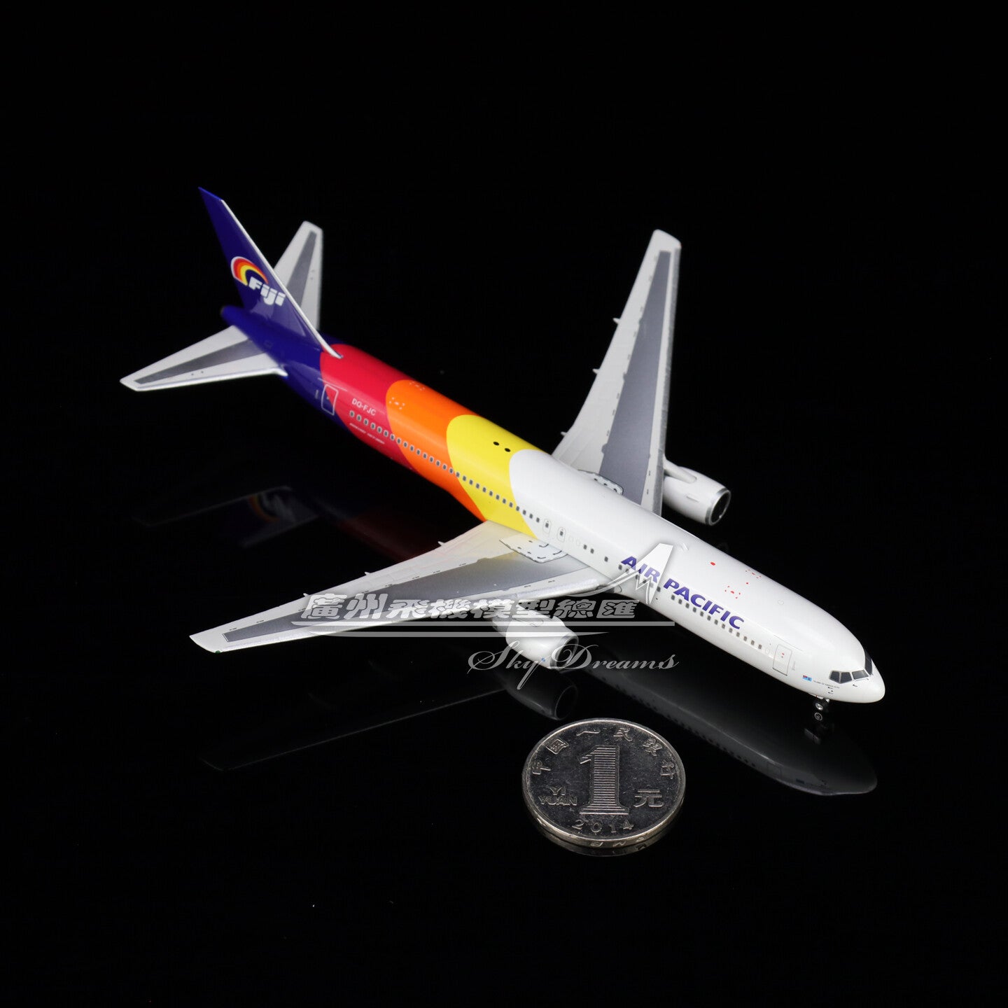 1:400 Phoenix AIR PACIFIC BOEING 767-300ER Passenger Airplane Diecast Model