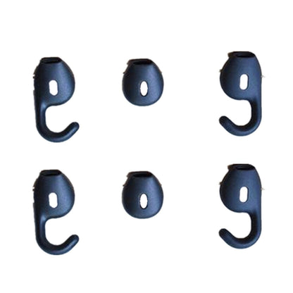 6Pcs Earphones EarGels Earbuds Eartips For Jabra Talk 45/Stealth/Boost Bluetooth