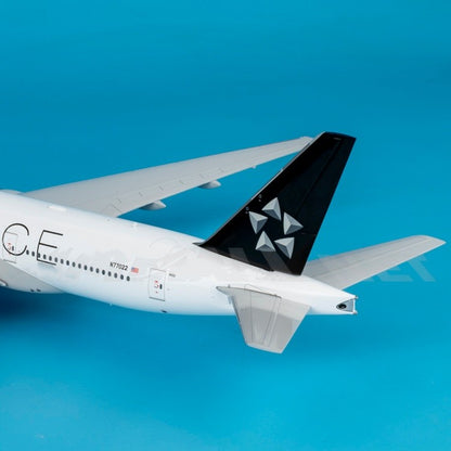 1:200 Geminijets United Airlines B777-200ER Passenger Airplane Diecast Model