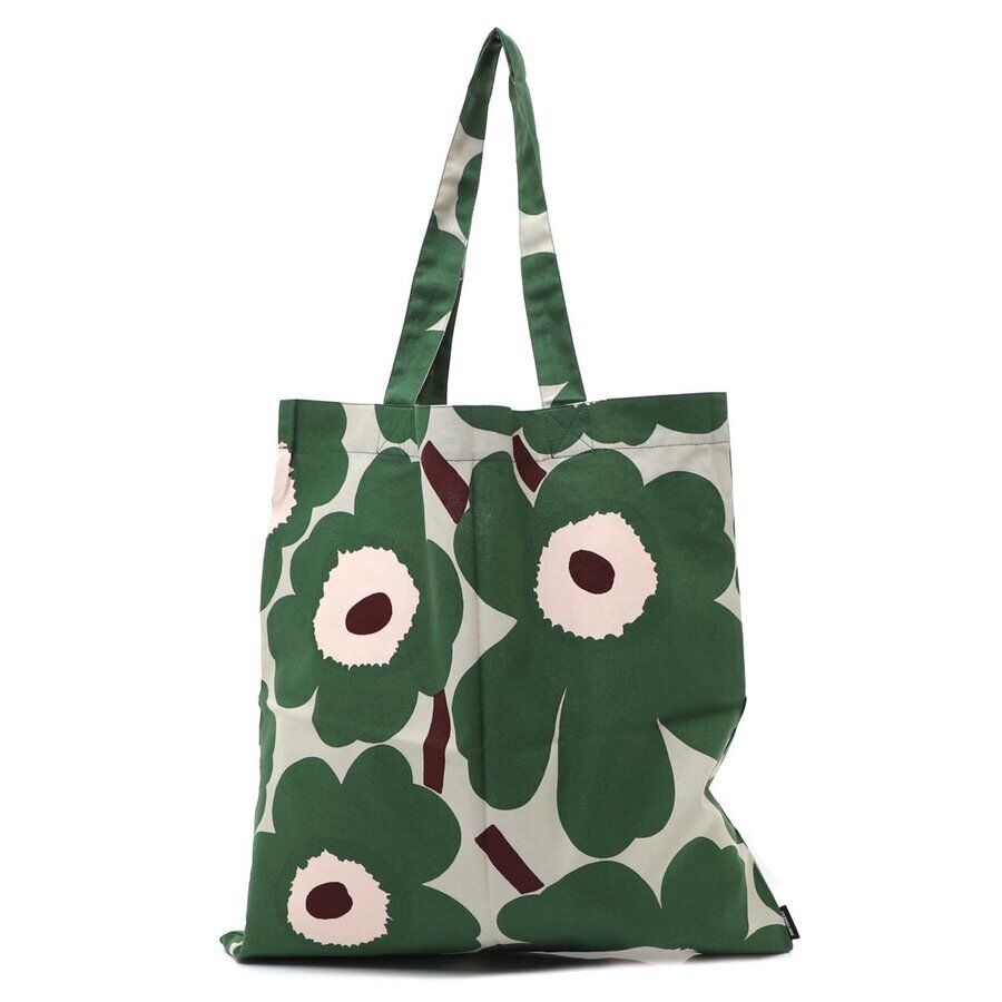 Fashion Colorful Elegant Canvas Unikko Poppy Tote Bag,Shopping Bag For Her