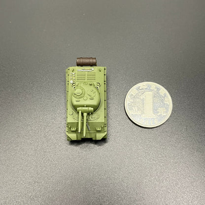 1/144 Ww Ii Us M4a3-e8 Sherman Medium Tank Finished Model 3d Printed