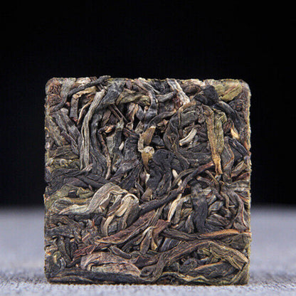 500g Spring Ancient Tree Green Tea Small Icelandic Square Brick Pu-erh Cha Tea