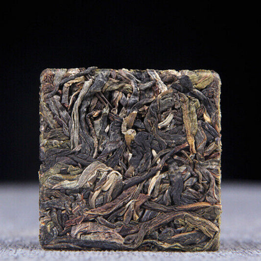 500g Spring Ancient Tree Green Tea Small Icelandic Square Brick Pu-erh Cha Tea