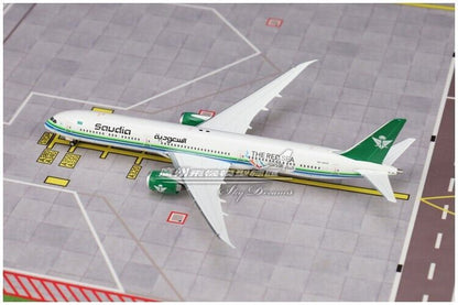 1:400 Phoenix Saudia BOEING 787-10 Passenger Airplane Diecast Aircraft Model
