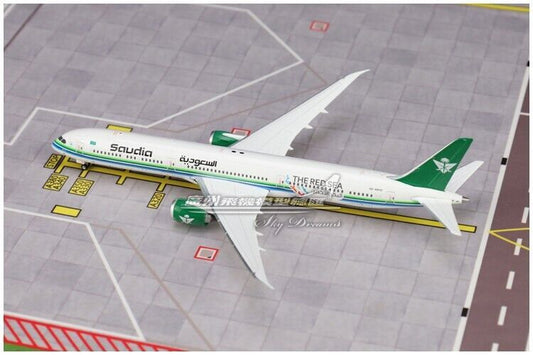 1:400 Phoenix Saudia BOEING 787-10 Passenger Airplane Diecast Aircraft Model