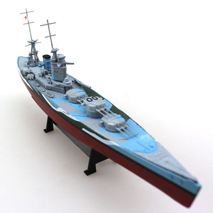 1:1000 Alloy HMS Rodney Battleship Model Diecast Ship Miltary Model Collection m