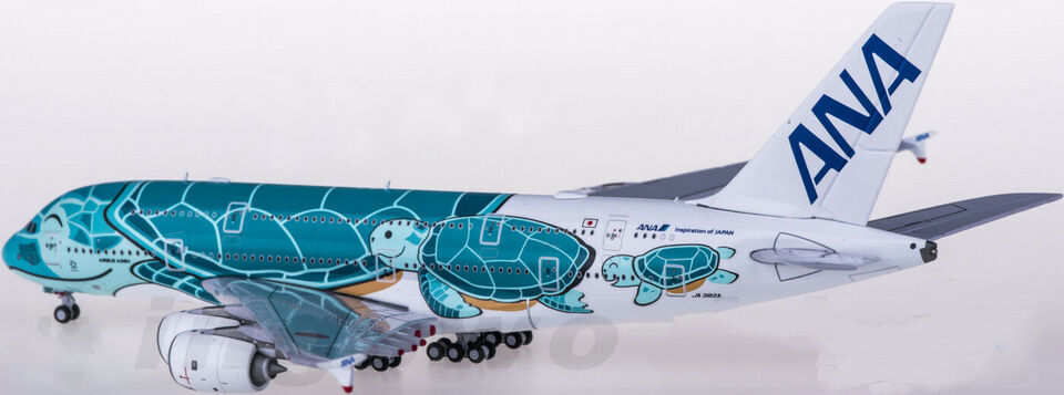 1:400 JC Wings ANA AIRBUS A380 Passenger Airplane Plane Diecast Aircraft Model