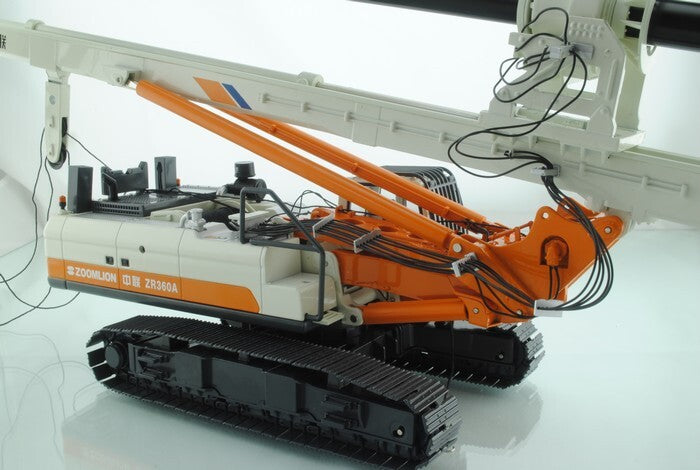 1:35 ZOOMLION ZR360A Rotary Drilling Rig Construction Machinery Diecast Model