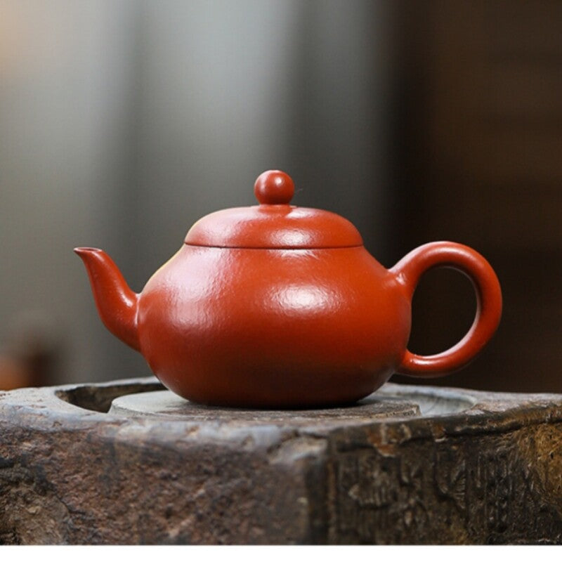 Full Handmade Tea Pot Real Yixing Zisha Zhu Clay Master Pot On Sales Junde Pot
