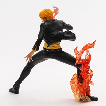 Anime One Piece Vinsmoke Sanji PVC Action Figure Model Toys Statue Collection