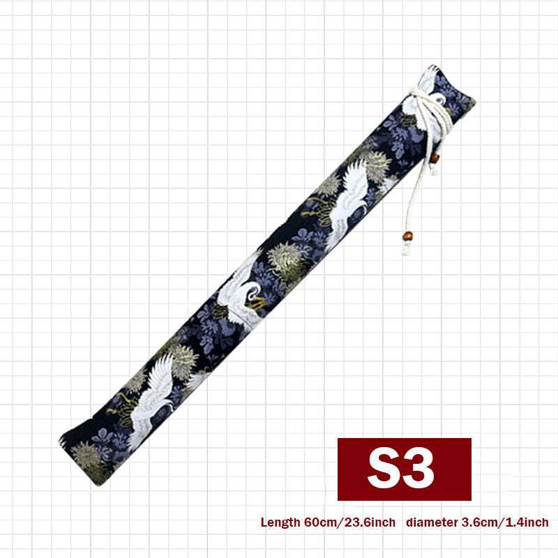 60/80cm Flute Storage Bag Portable Dust Protection Case Cover Bamboo Flute Bag