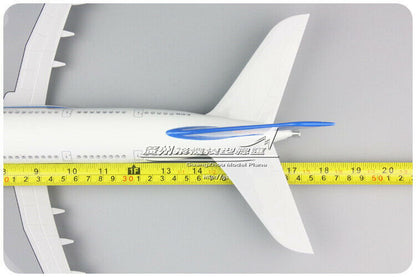 1:160 46CM CHINA SOUTHERN AIRBUS A380 Passenger Plane Landing Gear Resin Model