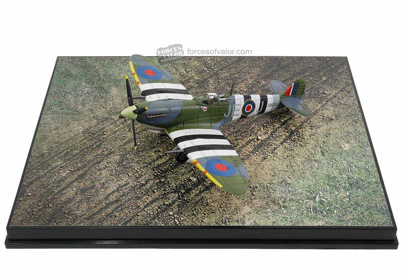 1:72 FOV RAF Mk.IX Fighter "Johnnie" Johnso Normandy 1944 Diecast Aircraft Model
