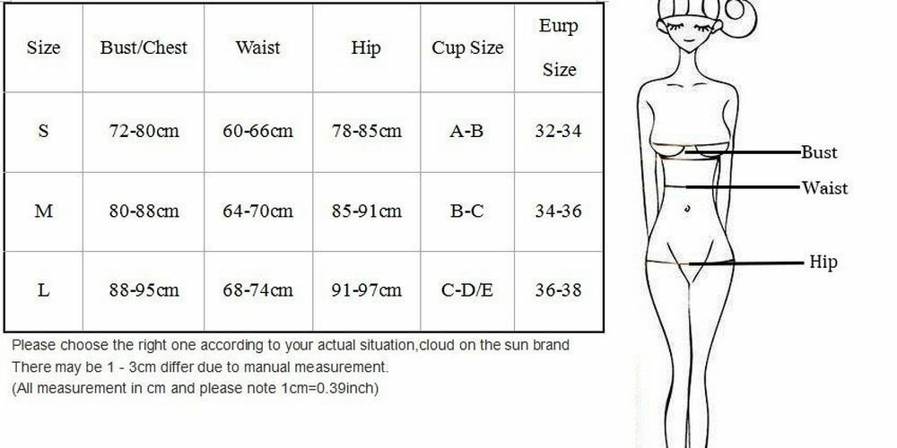 Womens Swimsuit Sexy Strappy One Piece Swimwear High Waist Bikini Biquini Solid
