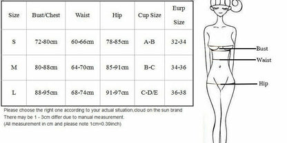 Womens Swimsuit Sexy Strappy One Piece Swimwear High Waist Bikini Biquini Solid