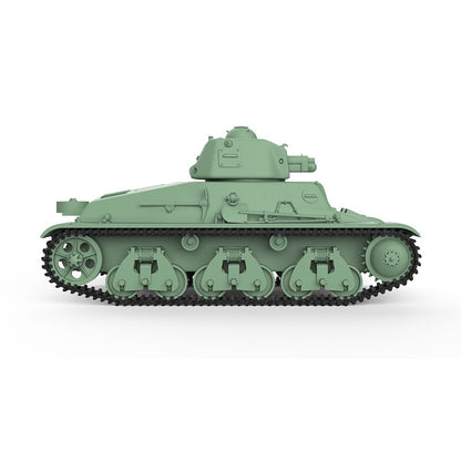 SS200653 1/200 Military Model Kit France Hotchkiss H35 Light Tank