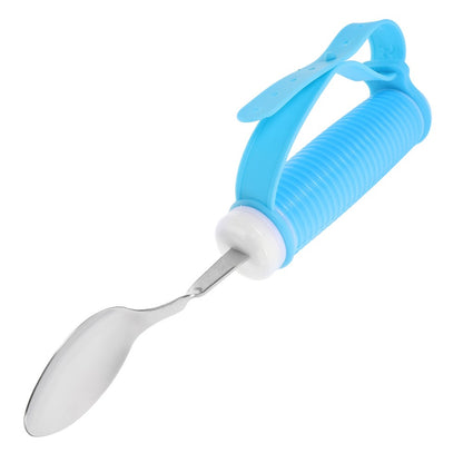 Assistive Devices for Weak Hands Anti-shaking Spoon Adults Elderly Silverware