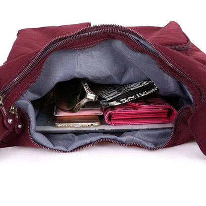 Nylon Shoulder Bag Handbag Fashion Tote Messenger Crossbody Polyester Purse 1 PC
