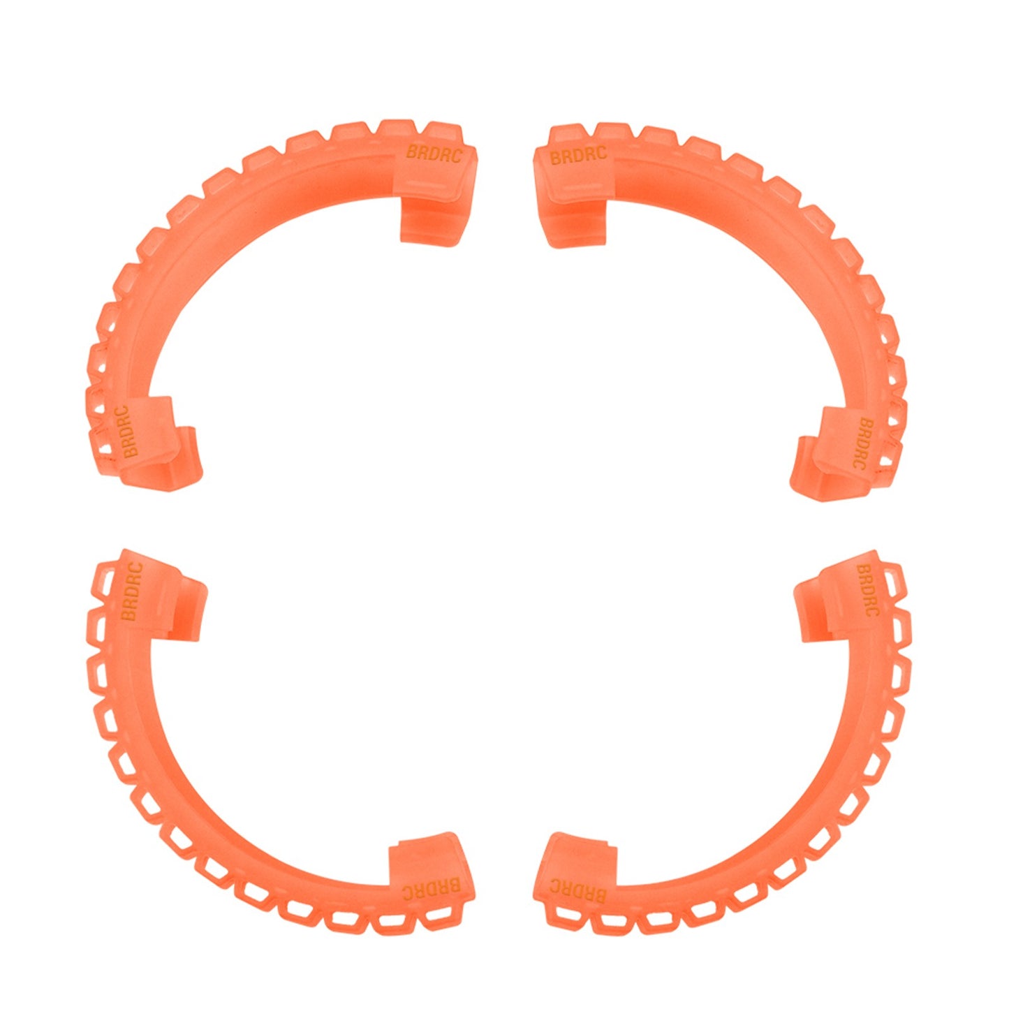 4Pcs Orange Propeller Guard Circle Protective Ring For DJI Avata Drone Parts zz