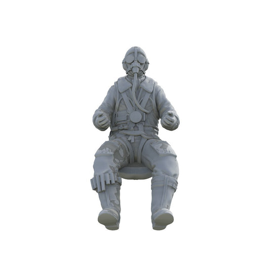 SSMODEL SSPR32500A 1/32 German Pilots WWII With AR-196 Aircraft 1pc