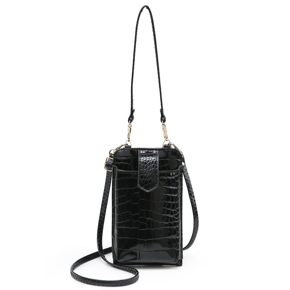 New Crossbody Bag Leather Strap Purse Clutch Bags Phone Bag Mutifunction Wallet