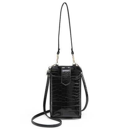 New Crossbody Bag Leather Strap Purse Clutch Bags Phone Bag Mutifunction Wallet