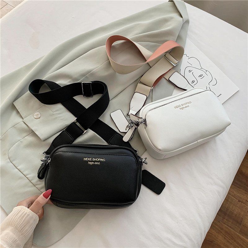 Phone Bag Fashion Small Bag Party Wide Straps Shoulder Casual Crossbody Purse