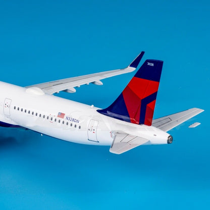 1:200 Geminijets Delta Air Lines Airbus A321 Passenger Airplane Diecast Model