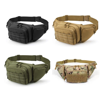Concealed Carry Fanny Pack Holster Tactical Pistol Waist Pack Bag Gun Holster