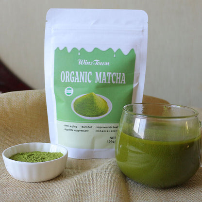 Organic Matcha Green Matcha Green Tea Food Matcha 100g
