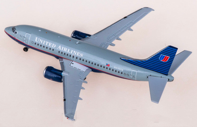 1:400 Geminijets United Airlines Boeing 737-500 N936UA  Airplane Diecast Model