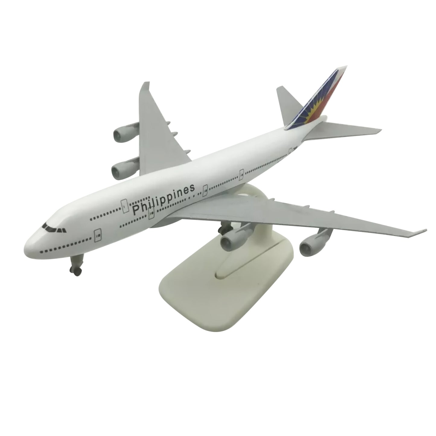 1:350 Scale 20cm Philippine Airlines B747 Airplane Diecast Alloy Model Toy Gifts