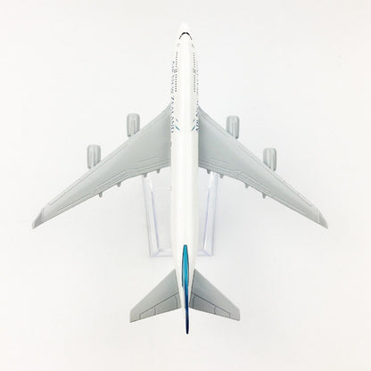 1:400 16cm Air New Zealand B747 Plane Model Aircraft Diecast Metal Ornaments