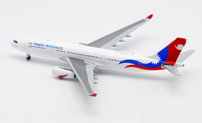 1:400 JC WINGS Nepal Airlines AIRBUS A330-200 Passenger Airplane Diecast Model