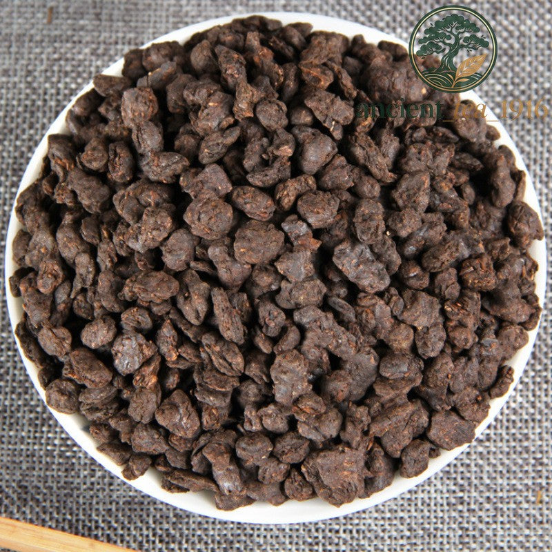 100g Yunnan Ancient Tree Pu'er Ripe Tea Pu'er