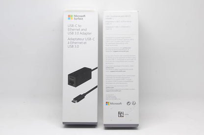 Microsoft Surface USB-C to Ethernet & USB 3.0 Adapter 1860