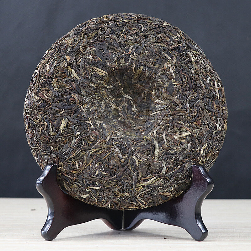 2022 Yunnan Longrun Pu-erh Tea Cake 816 Unfermented Pu'er Puer Raw Tea 357g