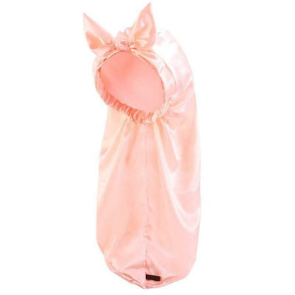 Satin Silk Bonnet Sleep Caps Head Cover Turban Wrap Long Hair Comfortable Gift