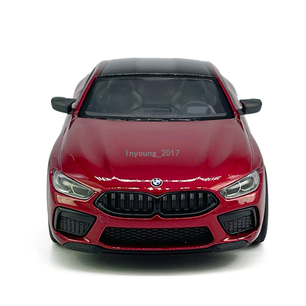 1/38 BMW M8 Competition Model Car Diecast Toy Cars Boys Toys for Kids Gifts Red