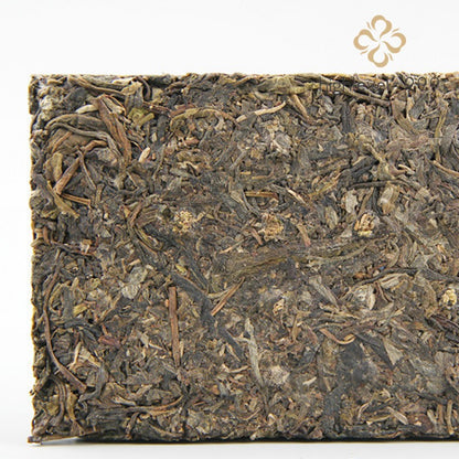 250g Raw Pu'er Tea 8582 Classic Aged Ancient Tree Tea Brick Menghai Yunnan