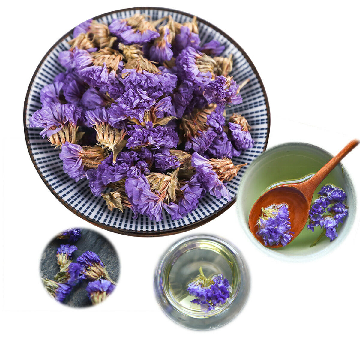 Premium Herbs Tea Flower Tea Forget-me-not Dry Flowers Tea New Scented Tea