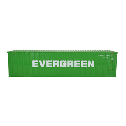 1:50 EVERYGREEN 40GP Metal Shipping Container Model Toy Home Office Decor Gift